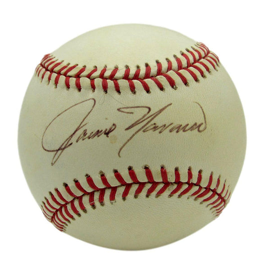 Jaime Navarro Milwaukee Brewers Signed/Autographed OAL Baseball 162684