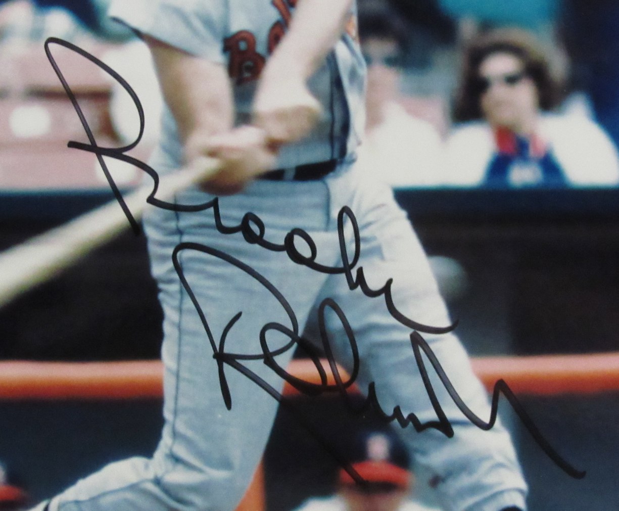 Brooks Robinson HOF Signed/Autographed 8x10 Photo Baltimore Orioles JSA 190173