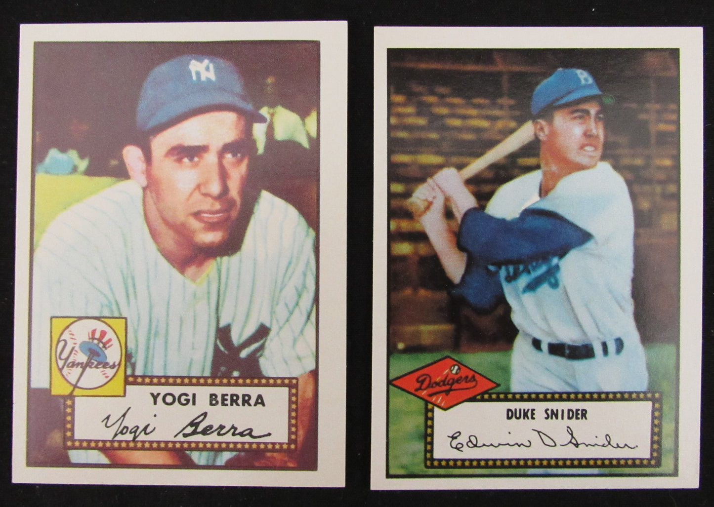 1952 Topps Baseball Set 1-407