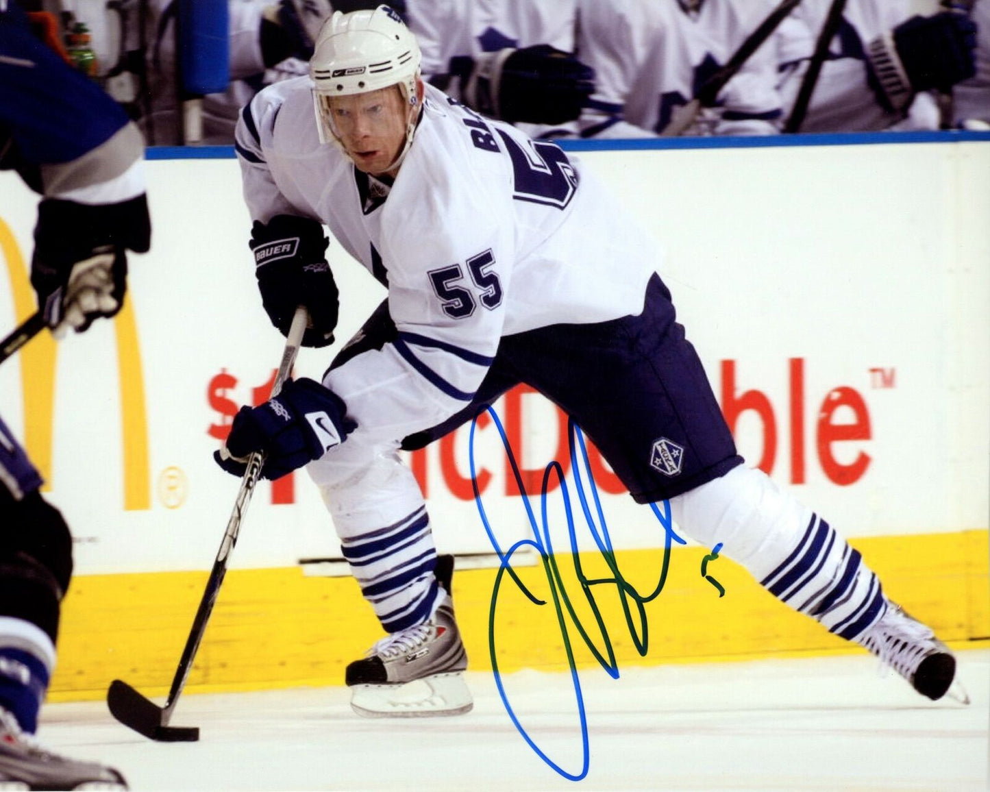 Jason Blake Toronto Maple Leafs Signed/Autographed 8x10 Photo 153395