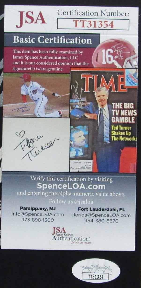 William Zabka/Ralph Macchio "Cobra Kai" Dual-Signed 11x17 Poster JSA 164809