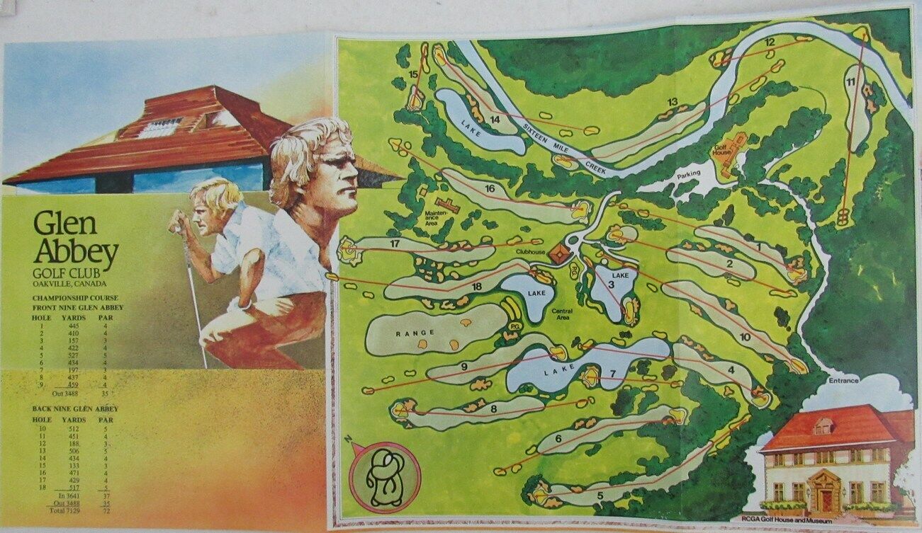 July 1977 On the Green Canadian Open Program Nicklaus July 18-24 159331