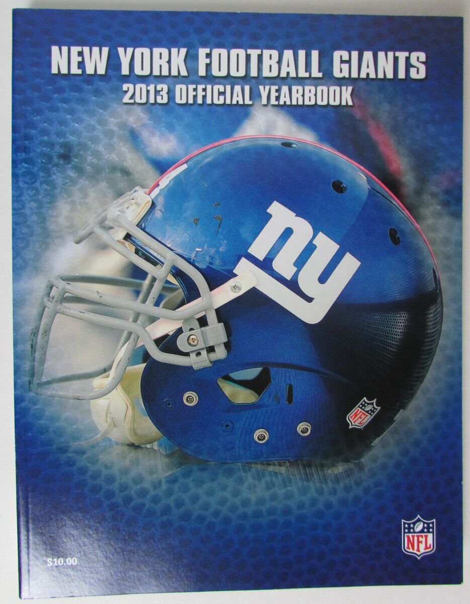 2013 New York Giants Official NFL Football Yearbook 147847