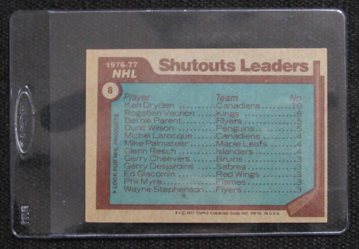 1977 Topps Hockey Philadelphia Flyers Near Complete Team Set 18/19 Cards 189327