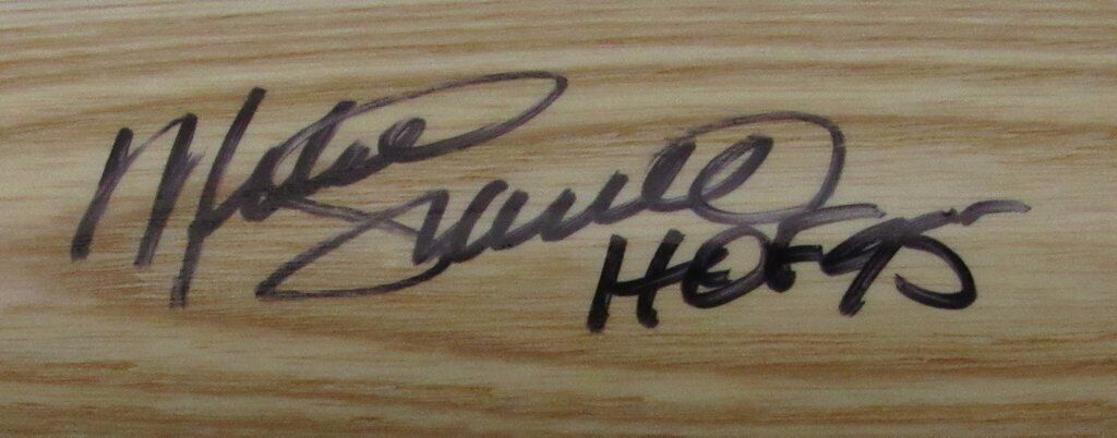 Mike Schmidt Phillies Signed/Inscribed Rawlings Pro Baseball Bat Fanatics 144269