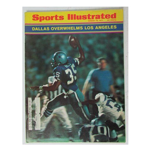 Calvin Hill Dallas Cowboys 1971 Sports Illustrated 8/16/71 146508