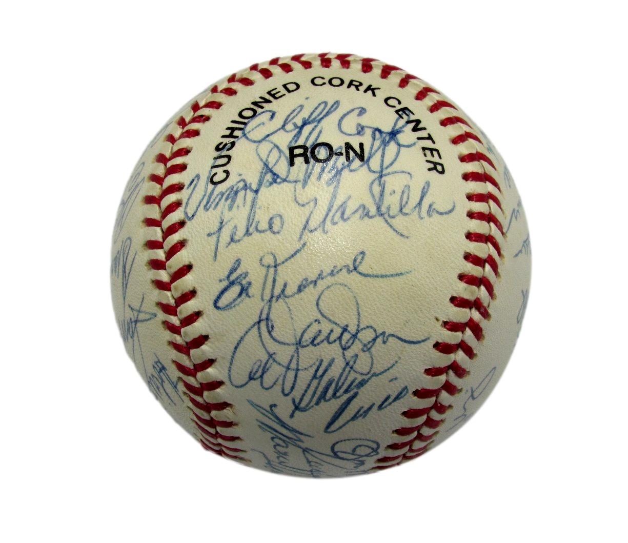 1962 Mets Team Signed/Autographed (35) ONL Baseball Ashburn HOF JSA 191733