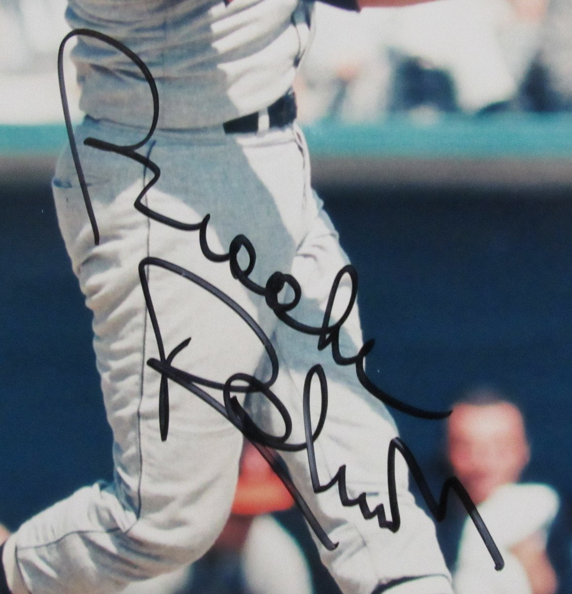 Brooks Robinson HOF Signed/Autographed 8x10 Photo Baltimore Orioles JSA 190176