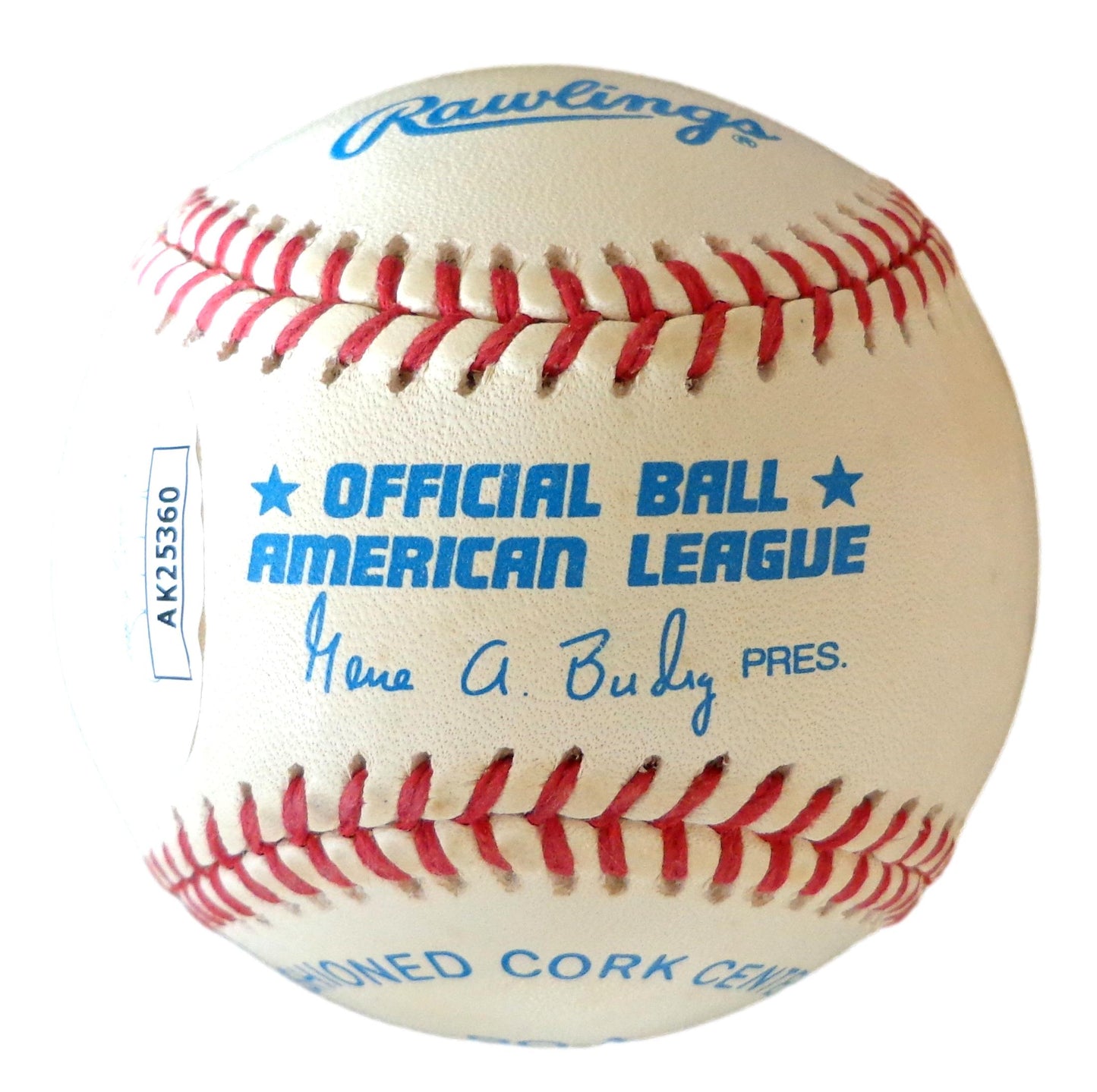 Jim "Lefty" LaMarque Autographed OAL Negro League Baseball KC Monarchs JSA179591