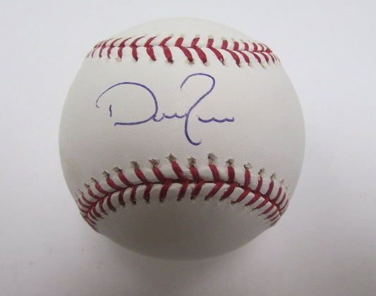 Darrell Rasner Signed/Autographed OML Baseball 139598