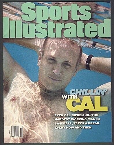 8/7/1995 Sports Illustrated SI NO LABEL Cal Ripken Baltimore Orioles