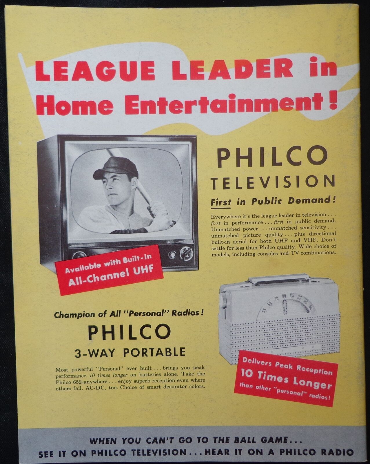 1953 Philadelphia Phillies Yearbook