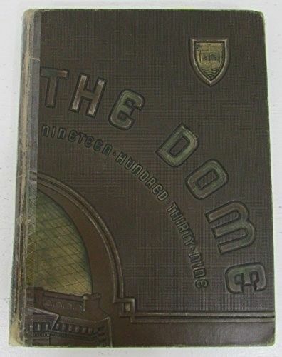 1939 Notre Dame University "The Dome" Yearbook 125280