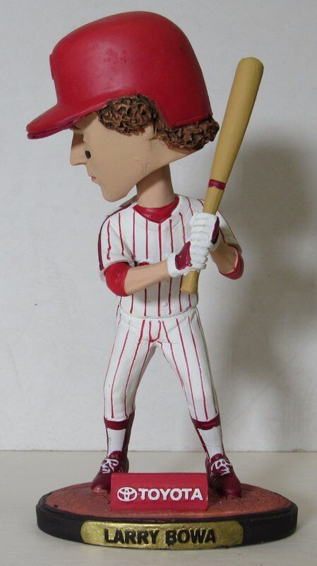 Larry Bowa Phillies 2015 Alumni Toyota Collector's Edition Bobble Figurine