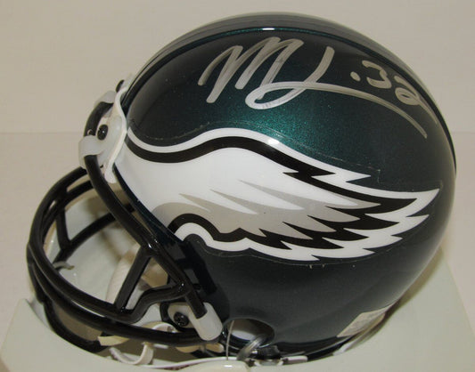 Michael Lewis Eagles Signed/Autographed Mini Helmet  139638