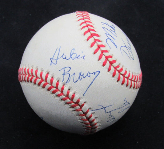 Hubie Brown/Cheryl Miller Multi-Autographed OAL Baseball NBA Basketball Players
