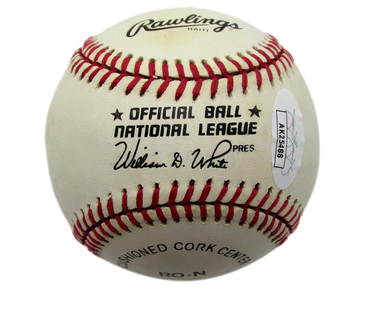 Joe Adcock Autographed ONL Baseball Milwaukee Braves JSA 179764