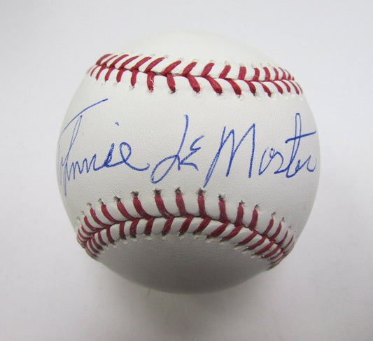 Johnnie LeMaster Signed/Autographed OML Baseball 139296