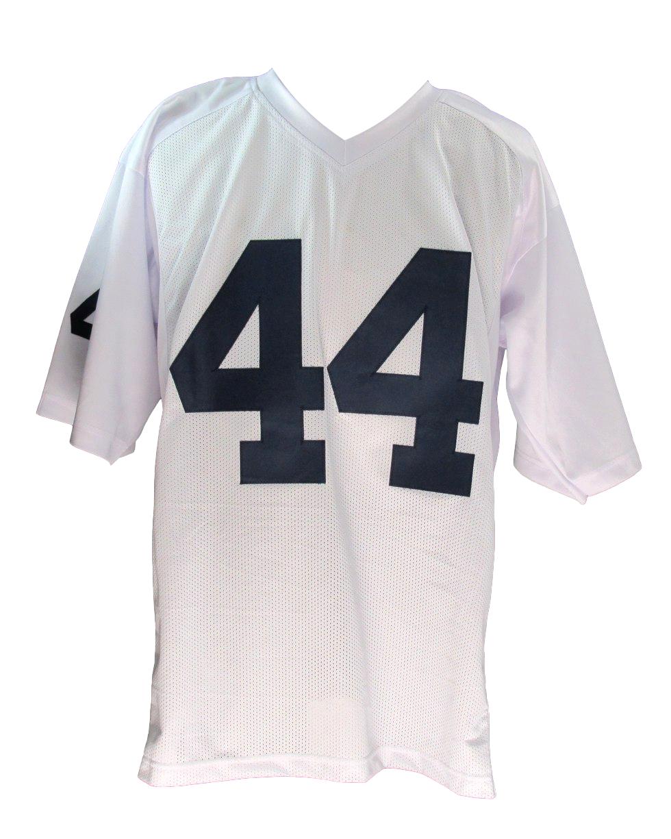 Tyler Warren Autographed White Custom Football Jersey Penn State JSA 192360