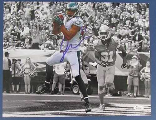 Jordan Matthews Philadelphia Eagles Autographed/Signed 11X14 Photo JSA 133627