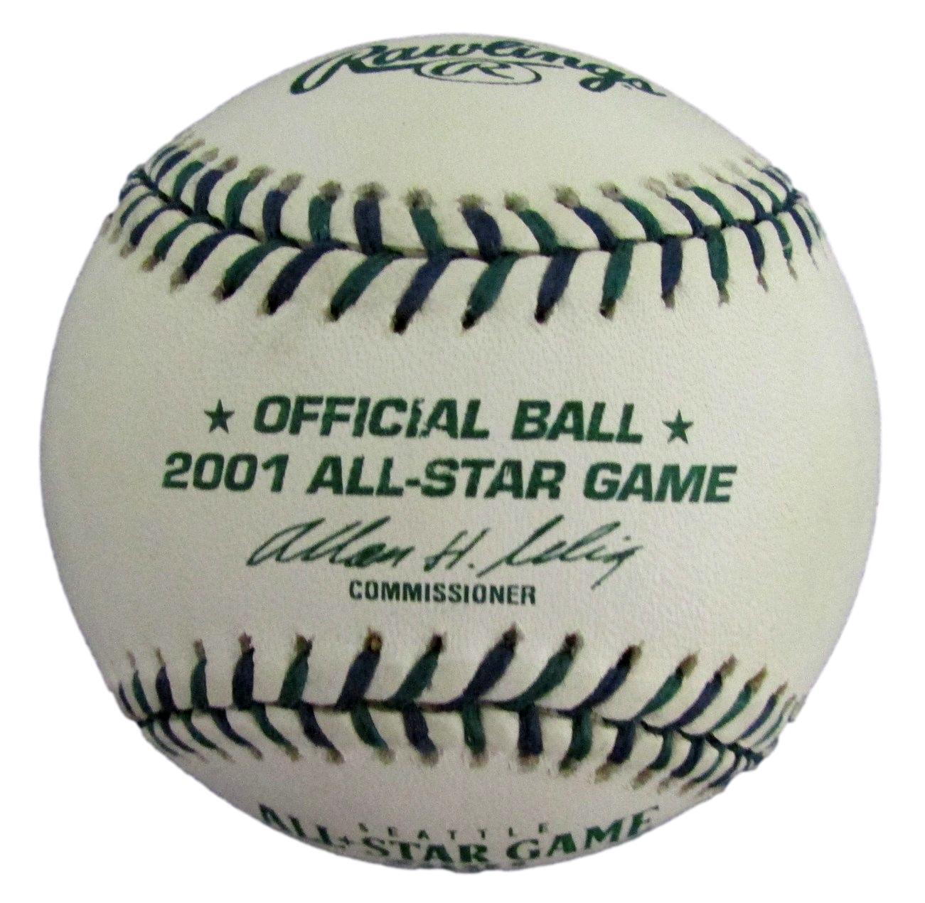 Ichiro Suzuki Autographed Rawlings 2001 All-Star Game Baseball Mariners JSA