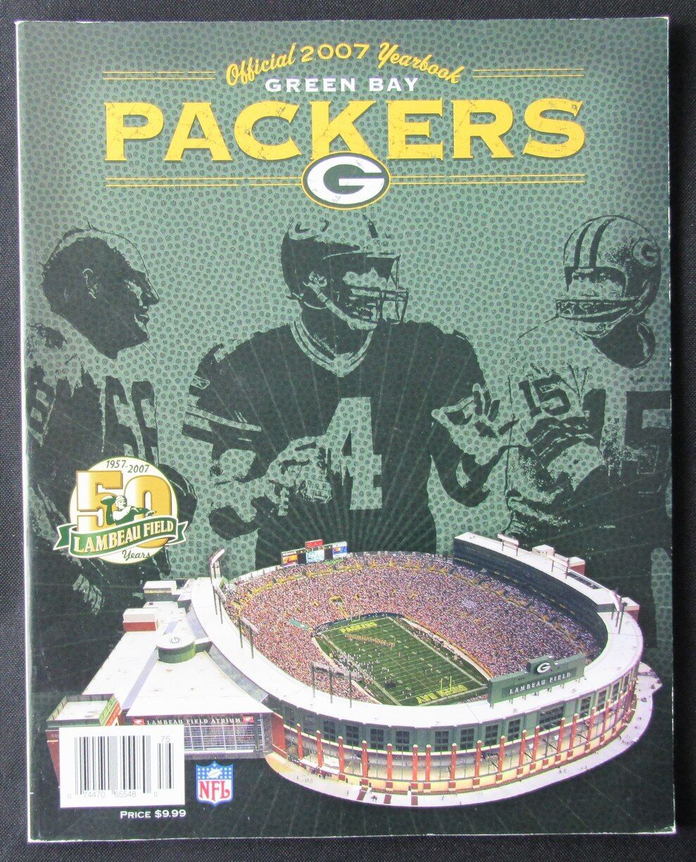 2007 Green Bay Packers Football Team Yearbook 176320