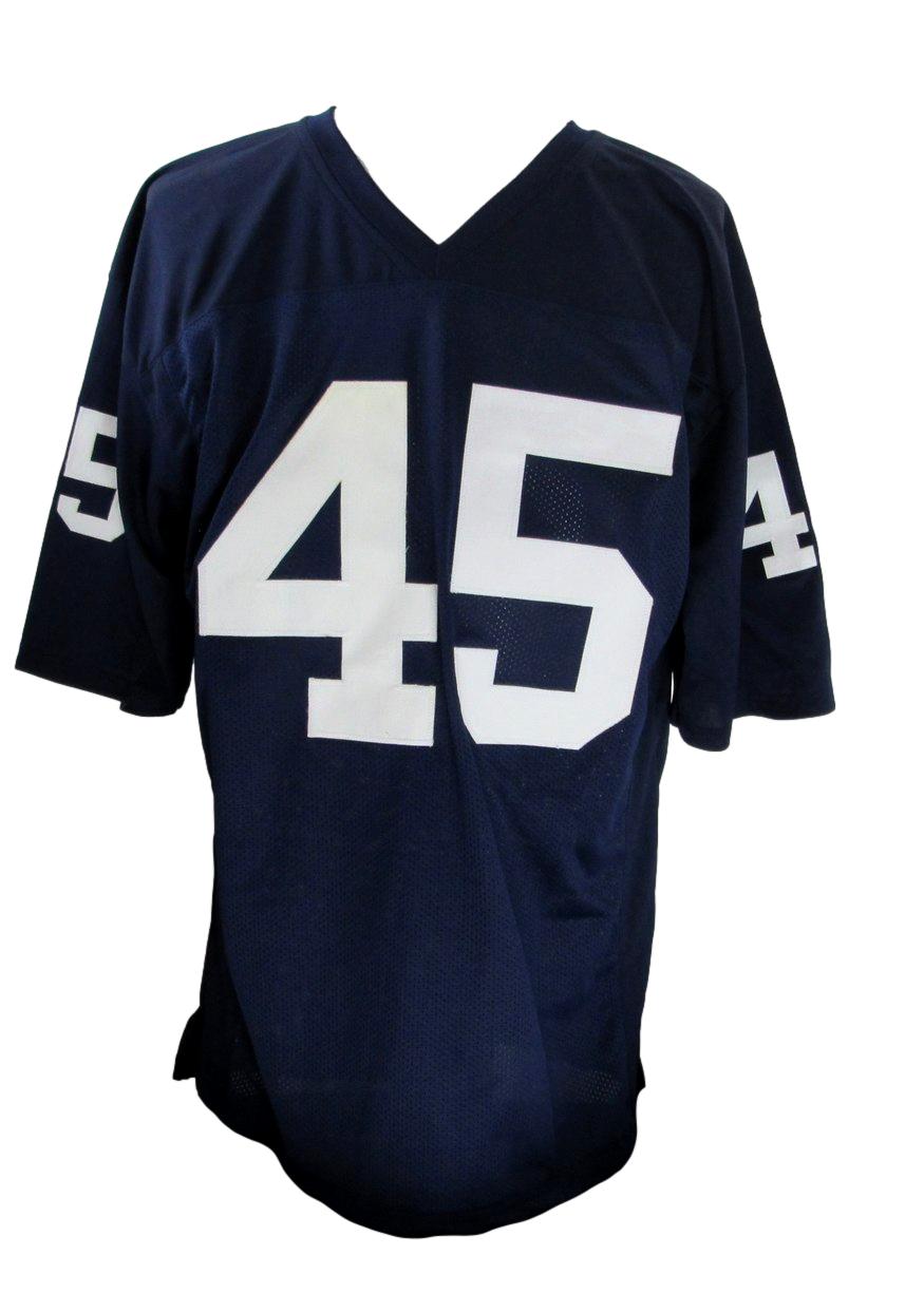 Rudy Ruettiger Signed/Autographed Notre Dame Custom Football Jersey JSA 166154