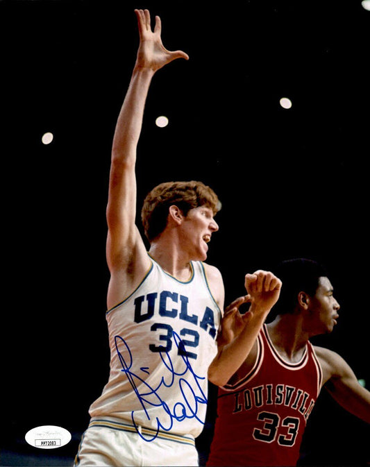 Bill Walton HOF UCLA Bruins SignedAutographed  8x10 Photo JSA 161879