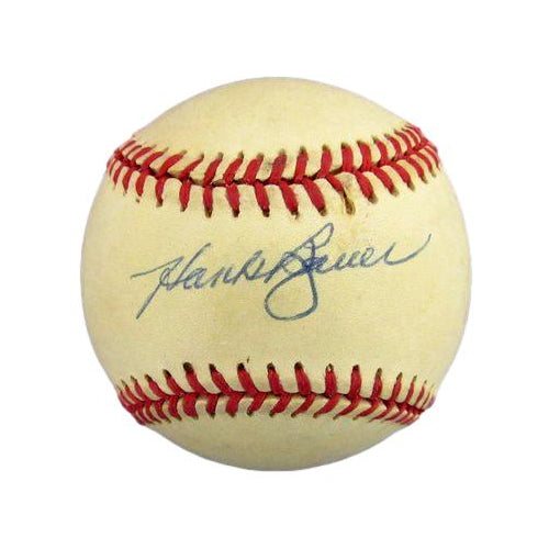 Hank Bauer Signed/Autographed OAL Baseball New York Yankees JSA 188469