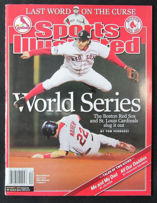 November 1, 2004 Sports Illustrated Magazine NO LABEL Mark Bellhorn 176477