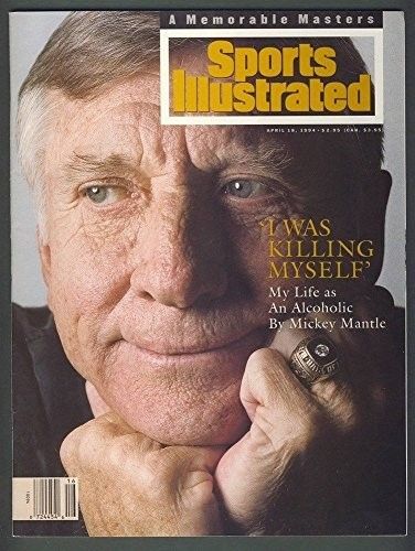 4/18/1994 Sports Illustrated SI NO LABEL Mickey Mantle New York Yankees