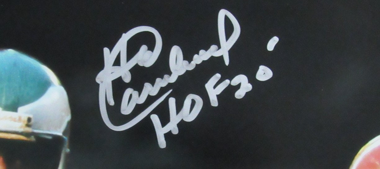 Harold Carmichael HOF Signed 16x20 Photo Philadelphia Eagles Beckett 185359