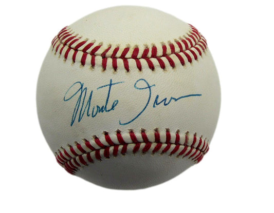 Monte Irvin HOF Signed/Auto ONL Baseball New York Giants JSA 191266