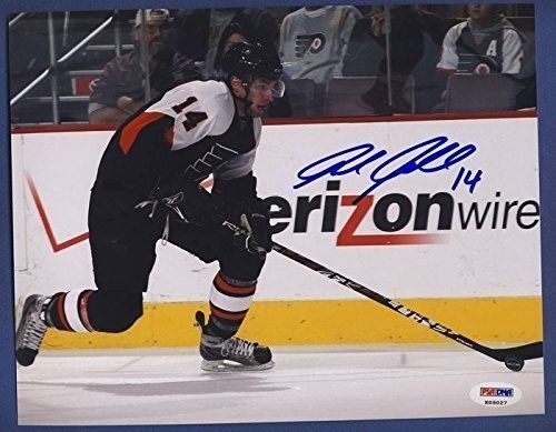 Andreas Nodl Philadelphia Flyers Signed 8X10 Photo PSA/DNA 132543