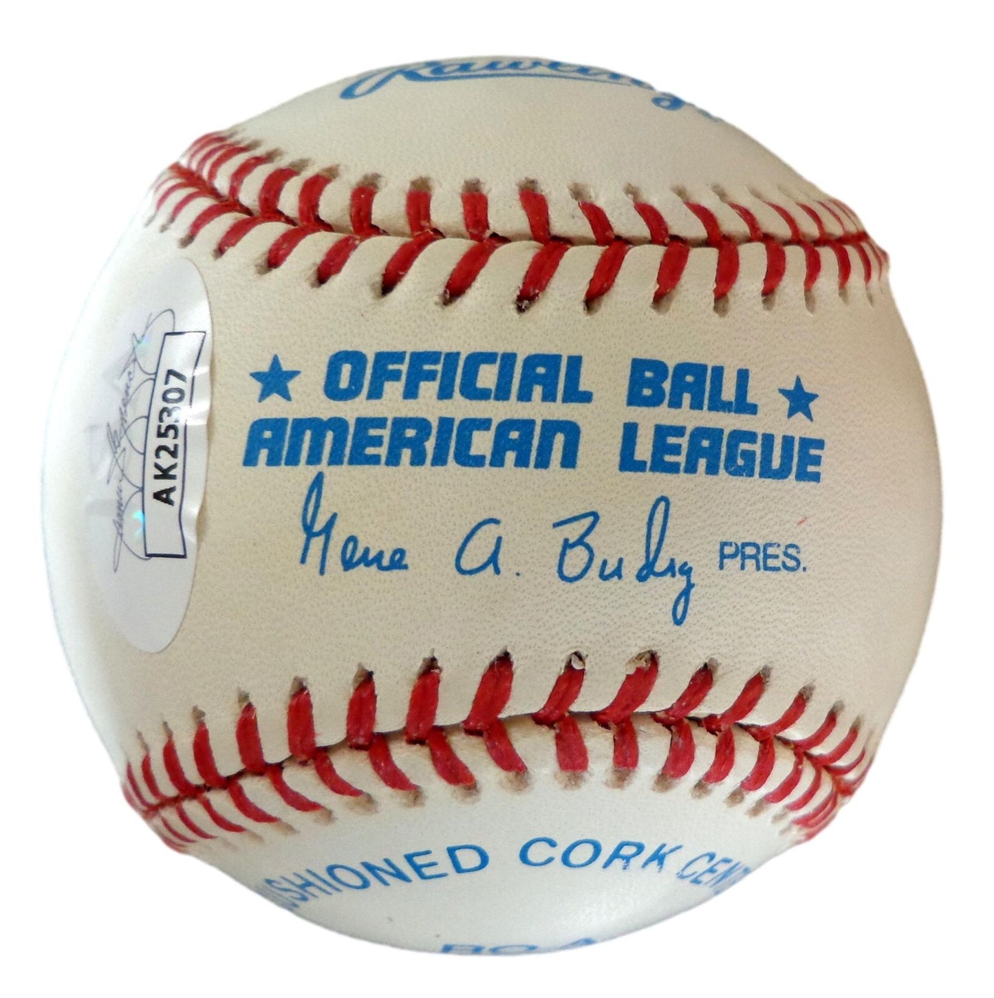 Ray Neil Autographed OAL Baseball Negro League Indianapolis Clowns JSA 179812