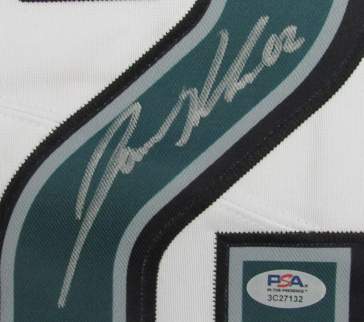 Jason Kelce Signed/Auto White Nike Football Jersey Eagles PSA/DNA 190368