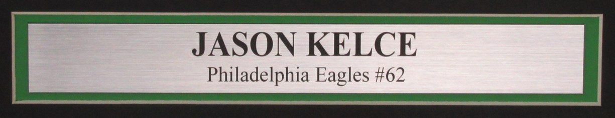 Jason Kelce Signed/Autographed 16x20 Photo Eagles Framed PSA/DNA 190246