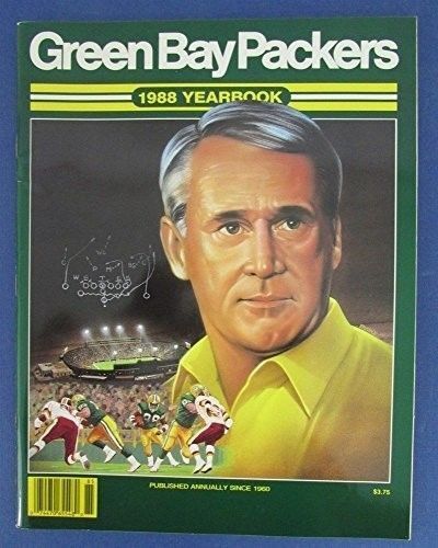 1987 Green Bay Packers Yearbook NICE 123019