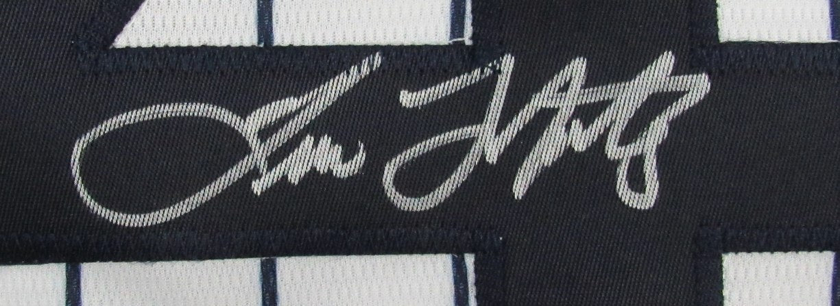 Tino Martinez New York Yankees Autographed Magestic XXL Jersey Beckett 187216