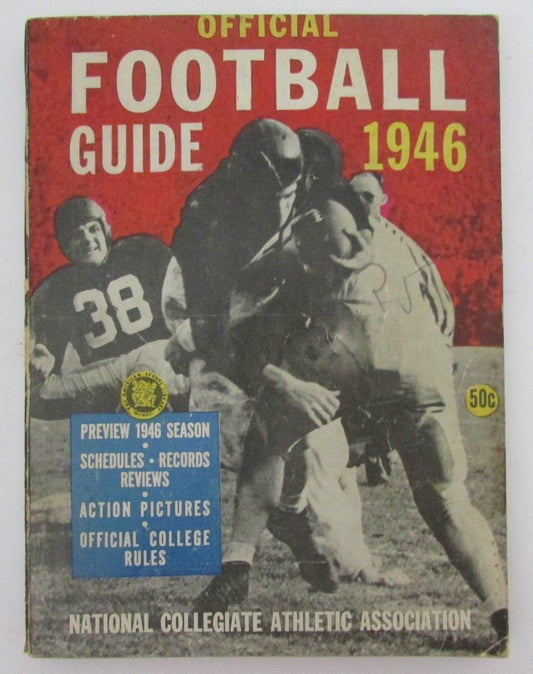 1946 NCAA Official Football Guide 128173