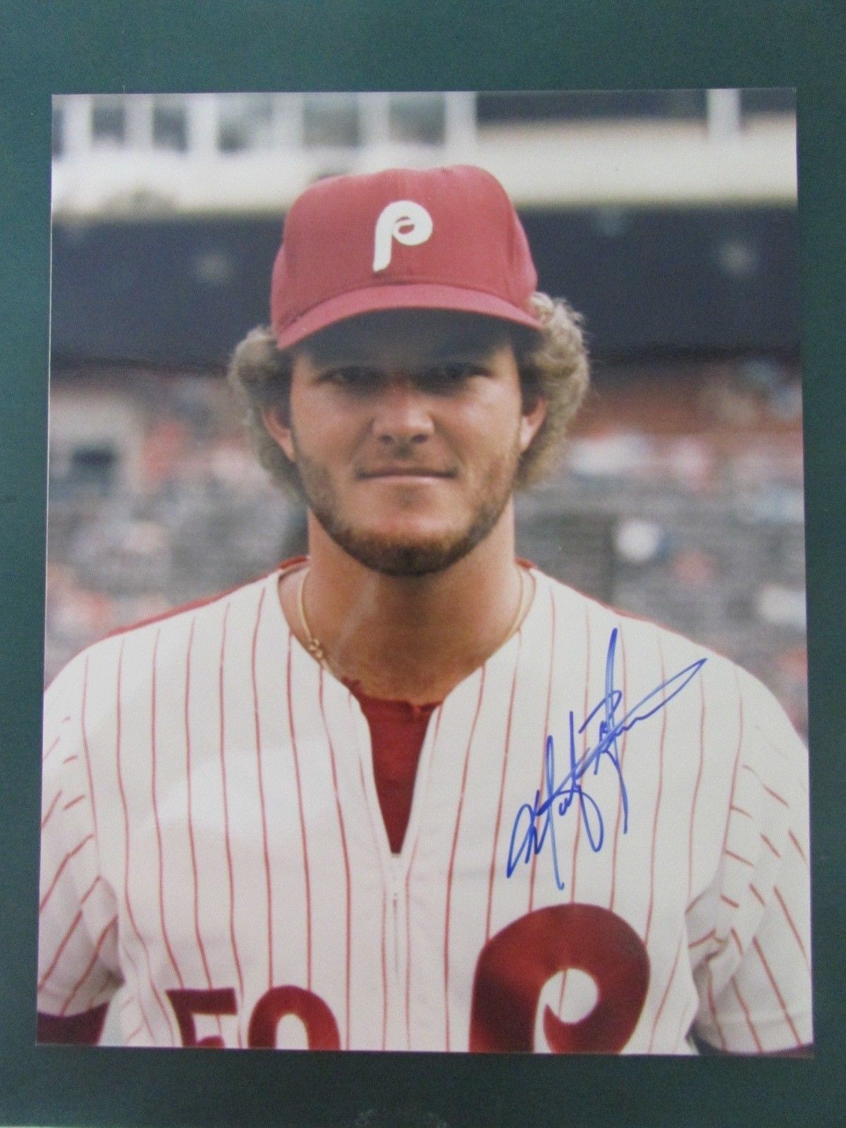 Marty Bystrom Philadelphia Phillies Signed/Autographed 8x10 Photo 127518