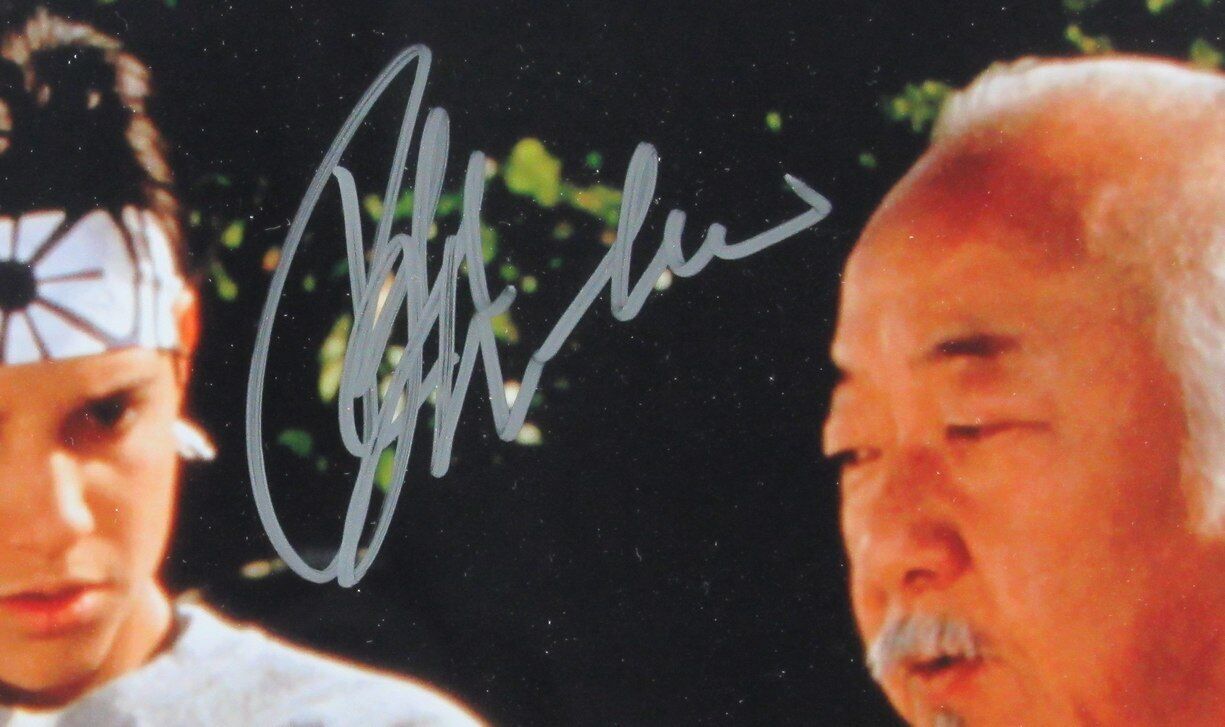 Ralph Macchio Autographed 11x14 Photo "The Karate Kid" Framed JSA 175950