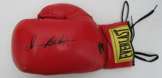 Iran Barkley Signed Everlast Boxing Glove JSA R88939