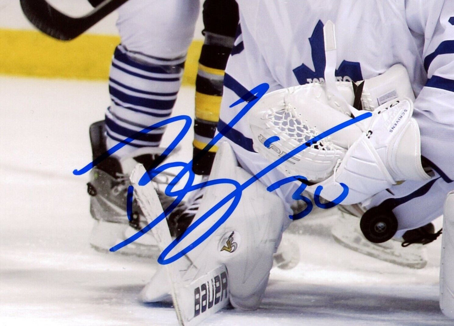 Ben Scrivens Toronto Maple Leafs Signed/Autographed 8x10 Photo 153386