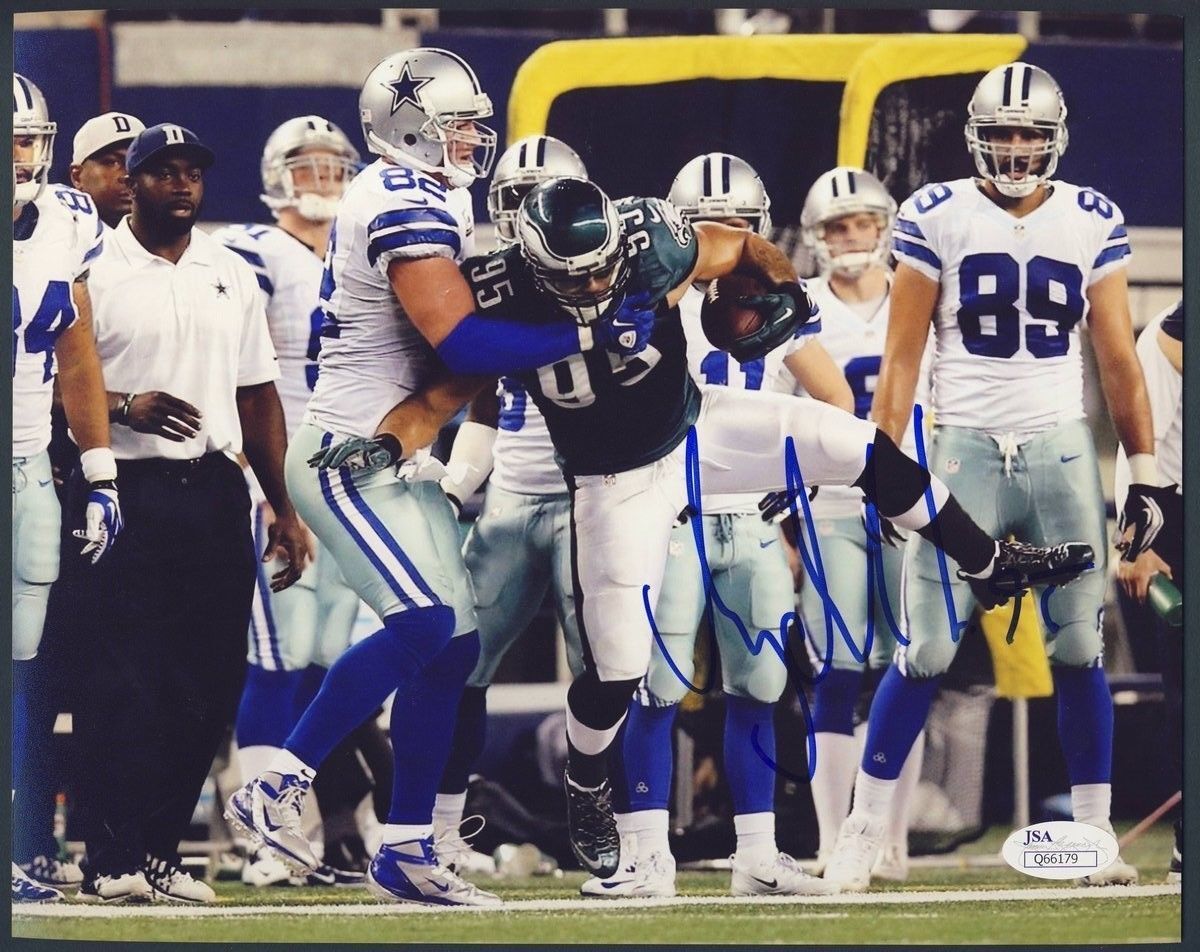 Mychal Kendricks Philadelphia Eagles Signed/Autographed 8x10 Photo JSA 133847