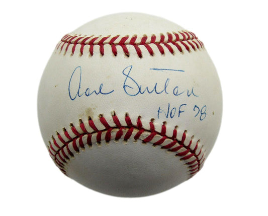 Don Sutton HOF Signed/Inscribed "HOF 78" OML Baseball LA Dodgers JSA 191269