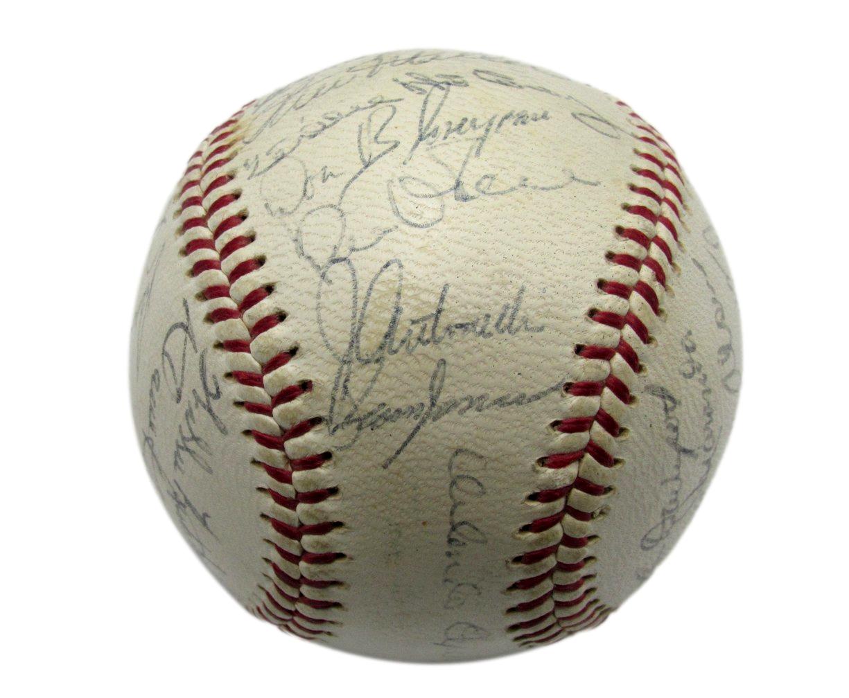 1960 San Francisco Giants Team Signed by 23 ONL Baseball Cepeda HOF 189831