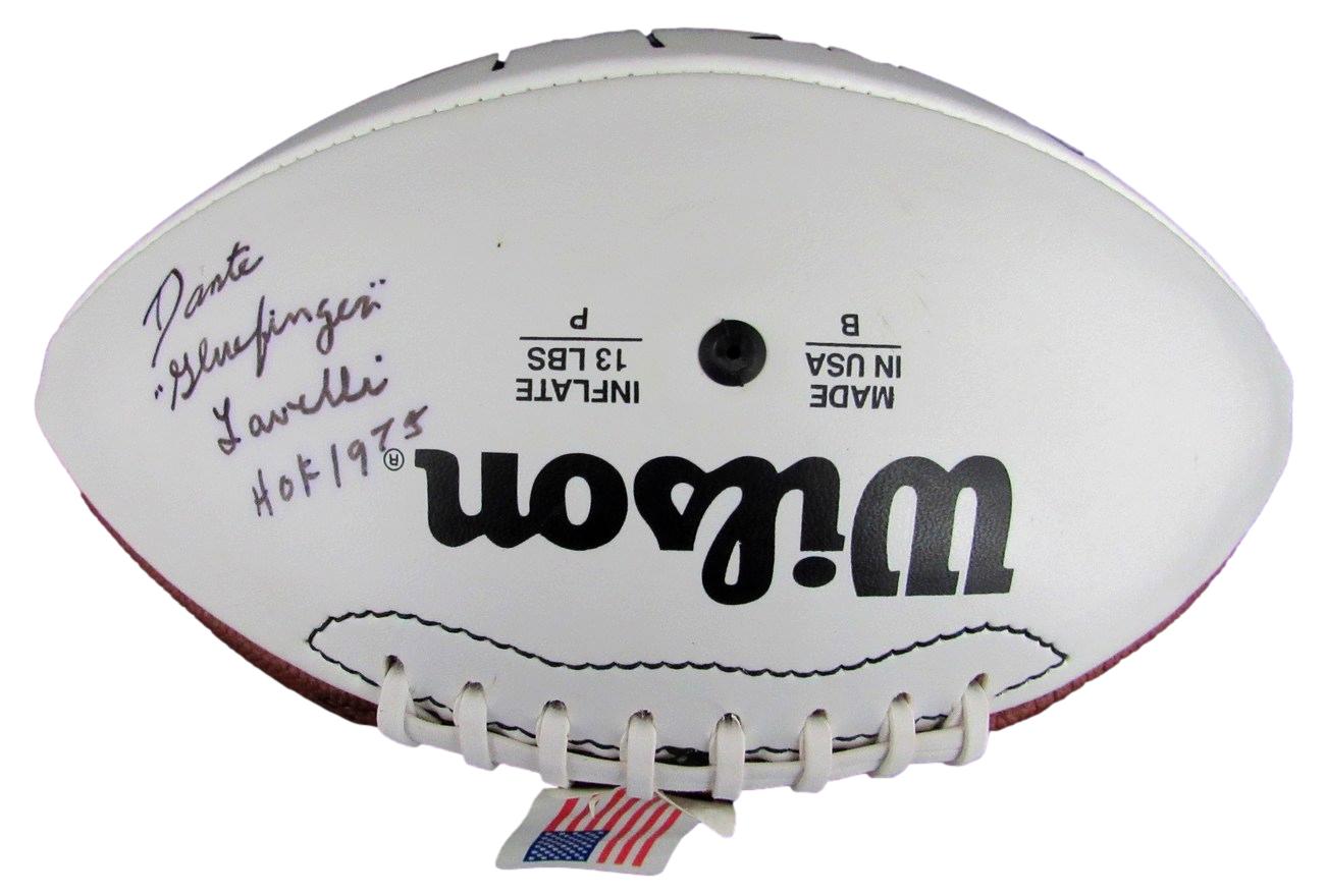 NFL Hall of Famers Multi-Autographed (19) Wilson NFL Football 176393