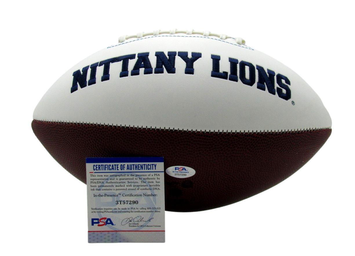 Kaytron Allen Autographed/Inscribed Penn State Logo Football PSA/DNA 177583