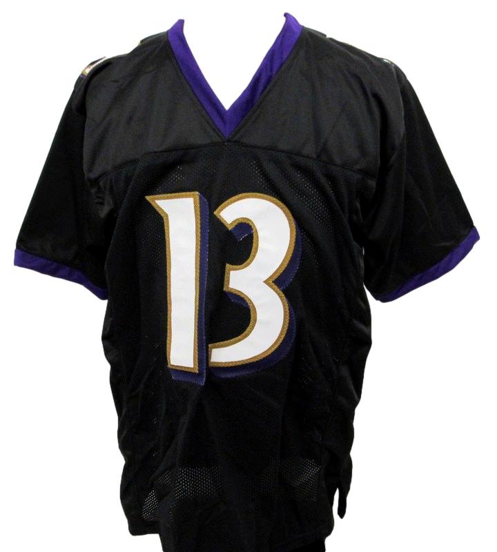 Devin Duvernay Signed Black Custom Football Jersey Ravens JSA 186210